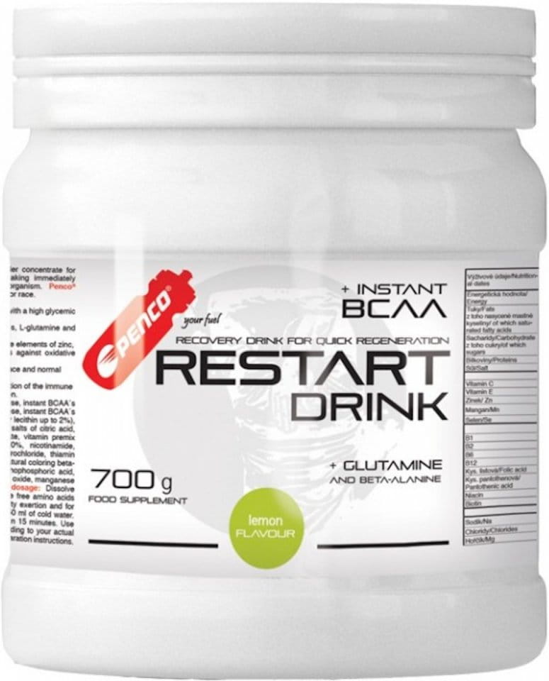 Regenerativ pulverdryck PENCO RESTART DRINK 700g