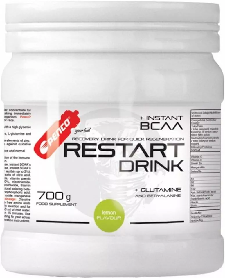 Regenerativ pulverdryck PENCO RESTART DRINK 700g