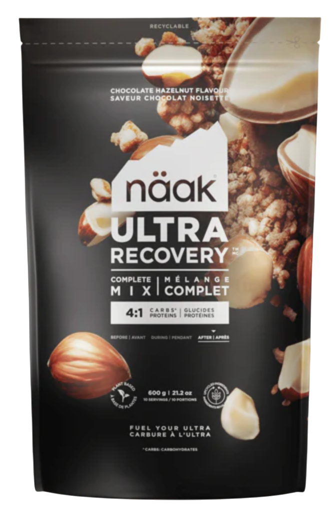 Energidrycker Näak Chocolate Hazelnut - Ultra Recovery™ Complete Mix (600g)