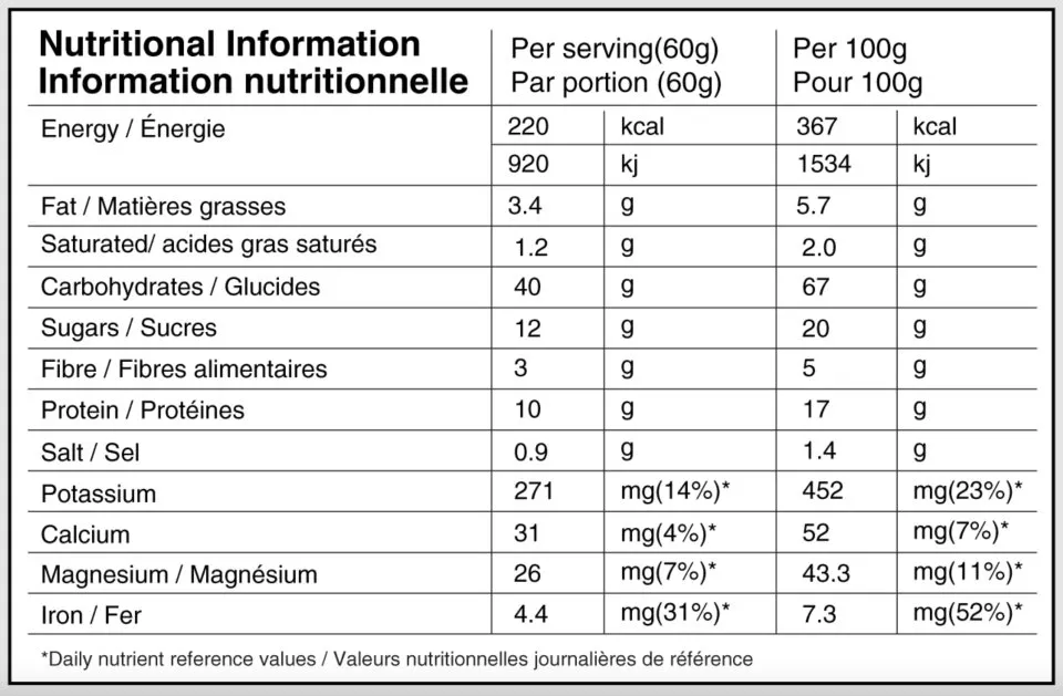 Energidrycker Näak Chocolate Hazelnut - Ultra Recovery™ Complete Mix (600g)