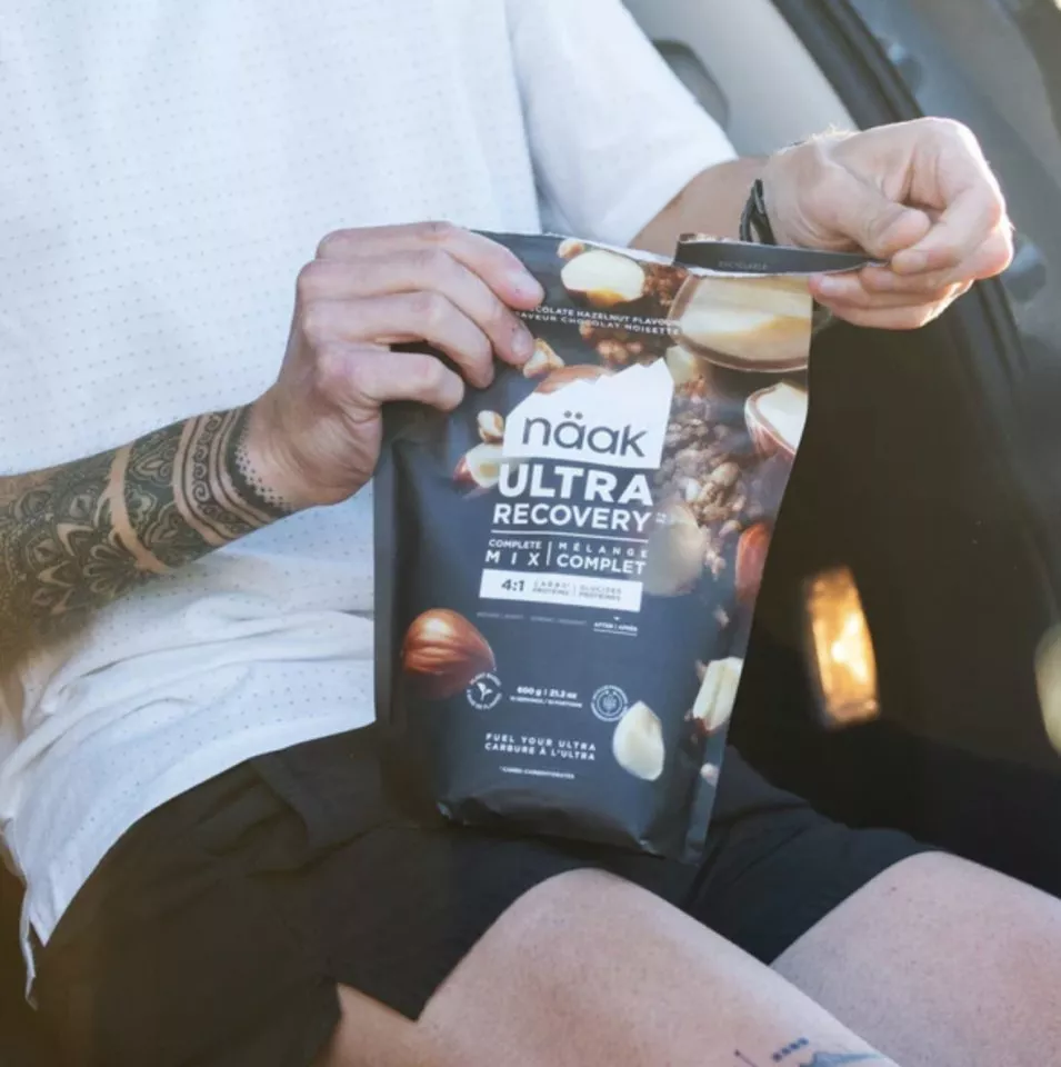 Energidrycker Näak Chocolate Hazelnut - Ultra Recovery™ Complete Mix (600g)