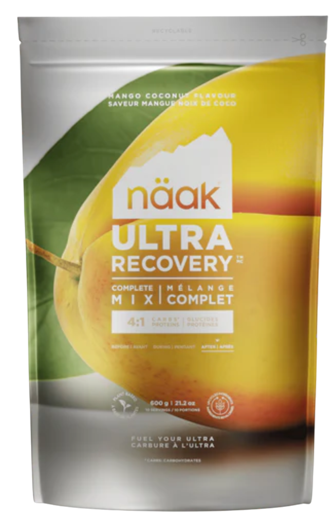 Kracht- en energiedrankjes Näak Mango Coconut - Ultra Recovery™ Complete Mix (600g)