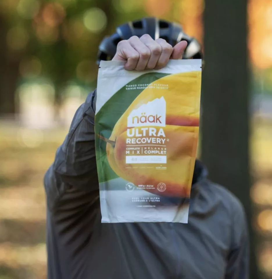 Kracht- en energiedrankjes Näak Mango Coconut - Ultra Recovery™ Complete Mix (600g)