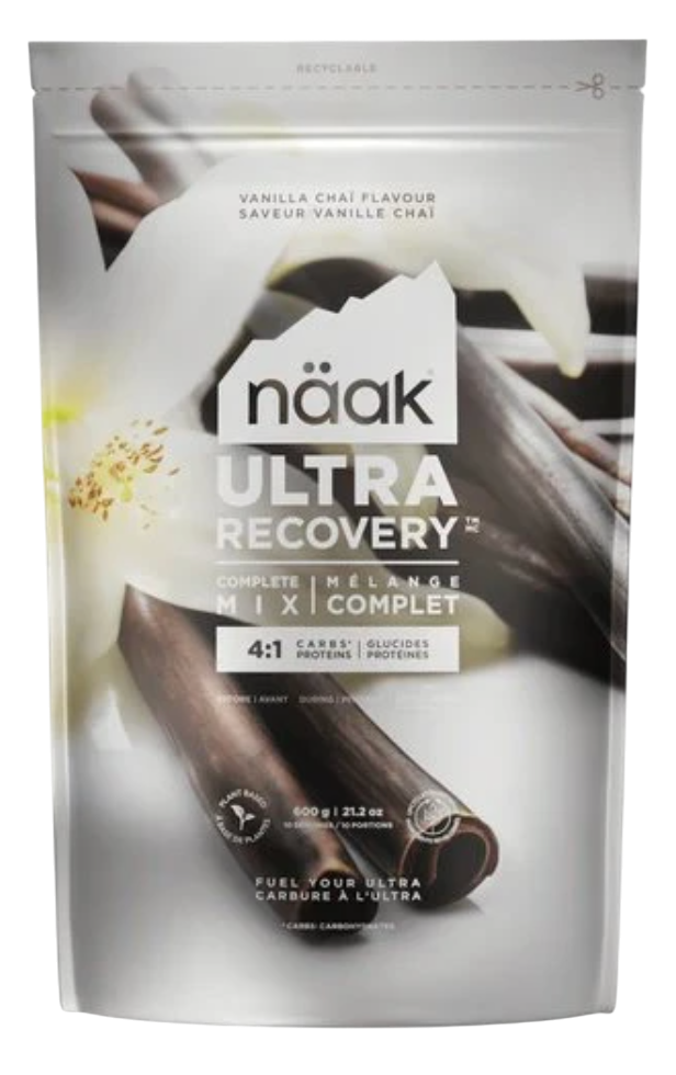 Power a energy drinky Näak Vanilla Chai - Ultra Recovery™ Complete Mix (600g)