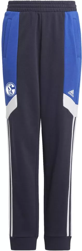 Spodnie adidas FC Schalke 04 Jogginghose Kids Blau