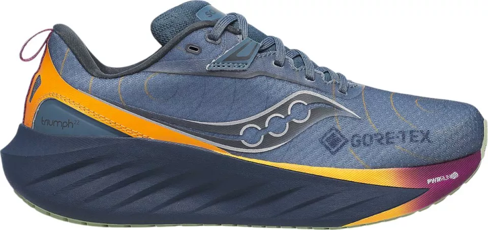 Laufschuhe Saucony TRIUMPH 22 GTX