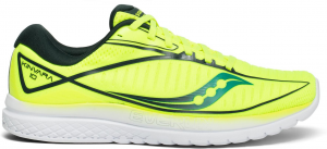 saucony kinvara 3 mujer amarillo