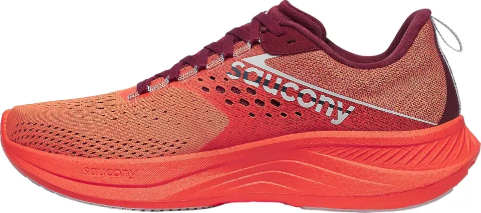 Saucony hurricane 17 red deals