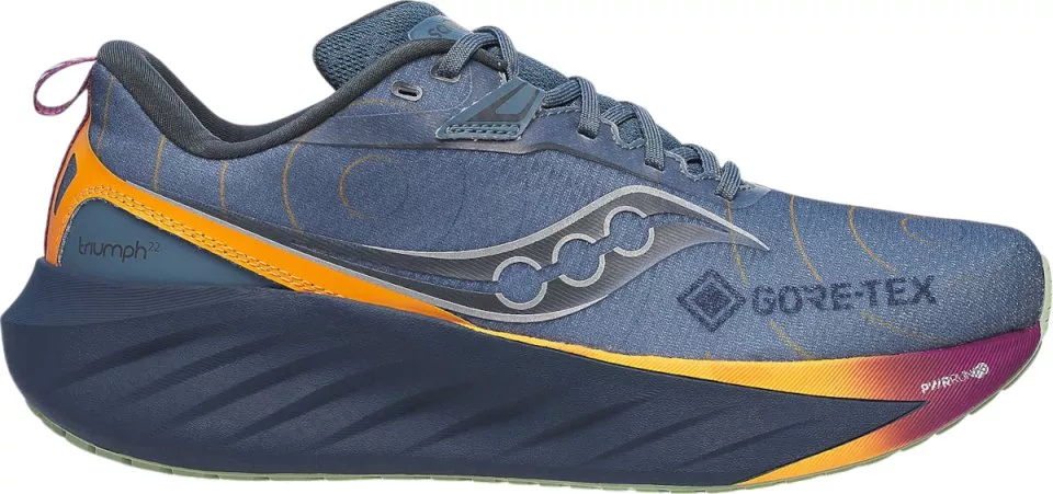 Laufschuhe Saucony TRIUMPH 22 GTX