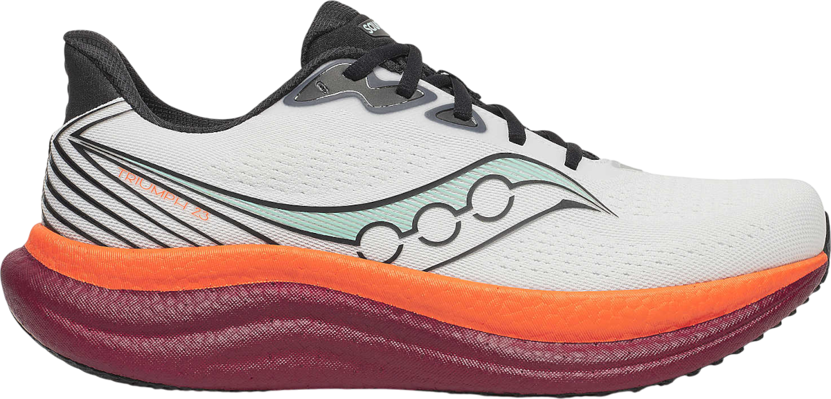 Saucony Triumph 23 Hardloopschoen, 47, Wit
