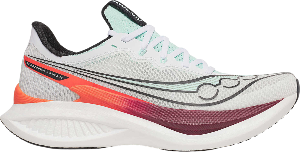 Saucony Endorphin Pro 5 Hardloopschoen, 42, Wit