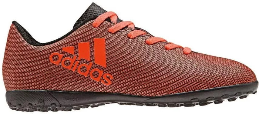 Botas de fútbol adidas x 17.4 tf j kids