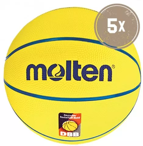 SB4-DBB Basketball Größe 4 - 5er Ballpaket