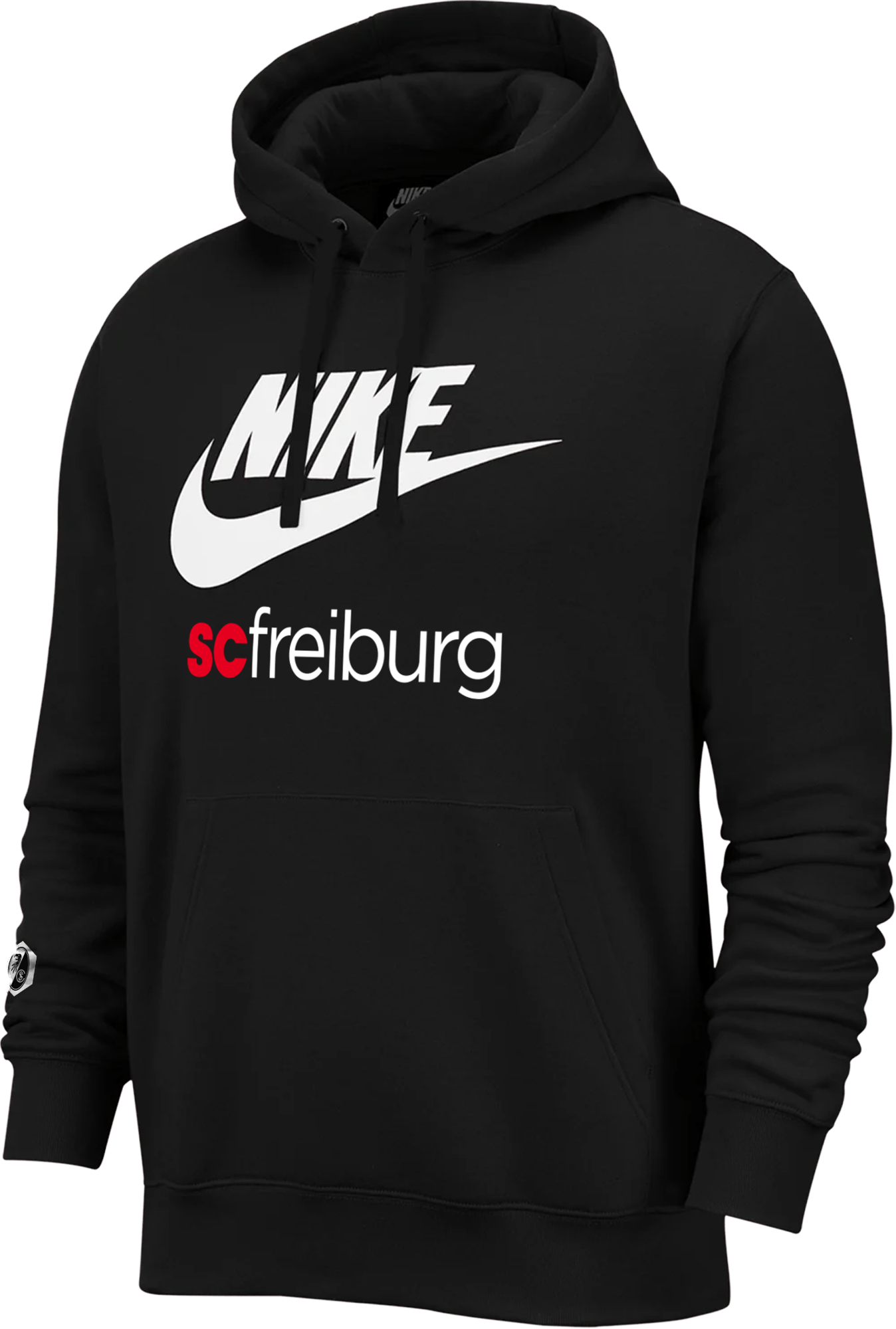 Sudadera con capucha Nike SC Freiburg Fleece Club Hoody