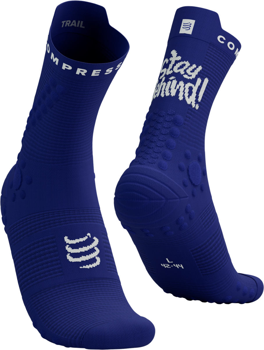 Ponožky Compressport Pro Racing Socks V4.0 Trail Stay Behind