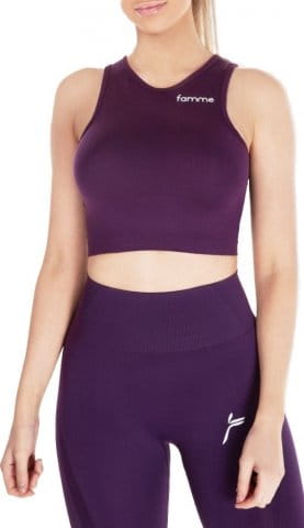 Seamless Crop Top