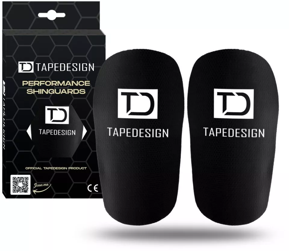 Ochraniacze Tapedesign Performance Shinguards 2.0 (Black Edition)