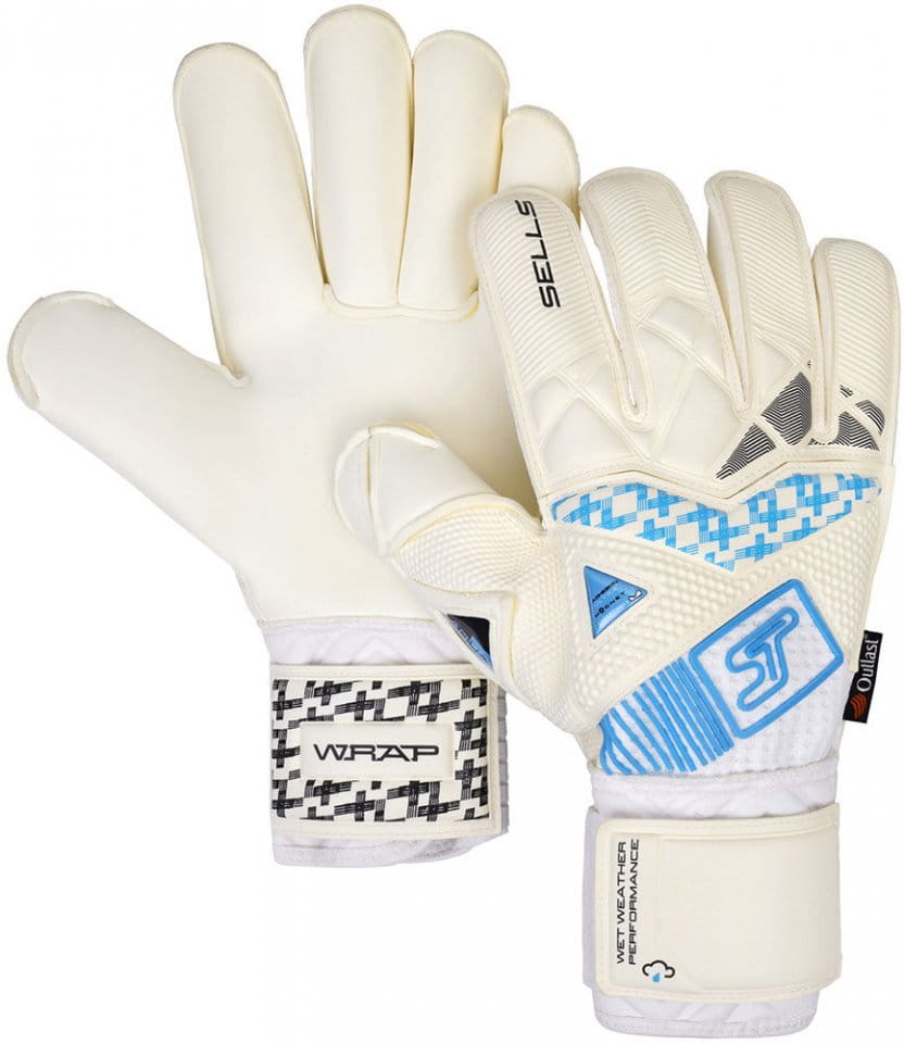 Manusi de portar SELLS Wrap Aqua Ultimate Goalkeeper Gloves