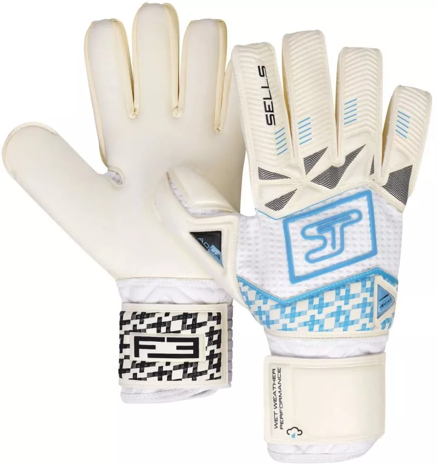 Manusi de portar Sells F3 Aqua Ultimate Goalkeeper Gloves