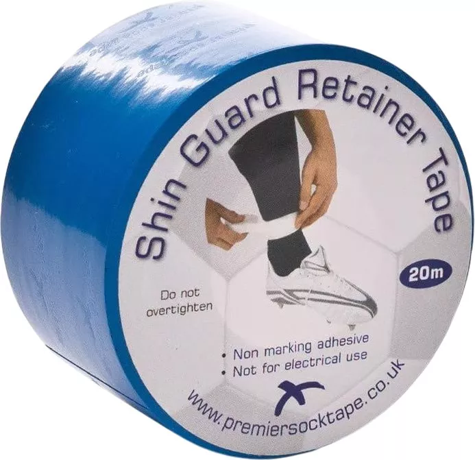 Ταινία Premier Sock SHIN GUARD RETAINER TAPE PRO ES 38mm - Sky