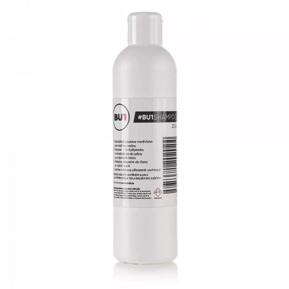 BU1 Šampón na rukavice 250 ml