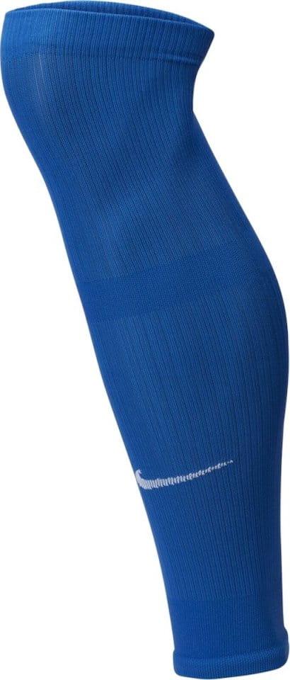 nike sock sleeve blue