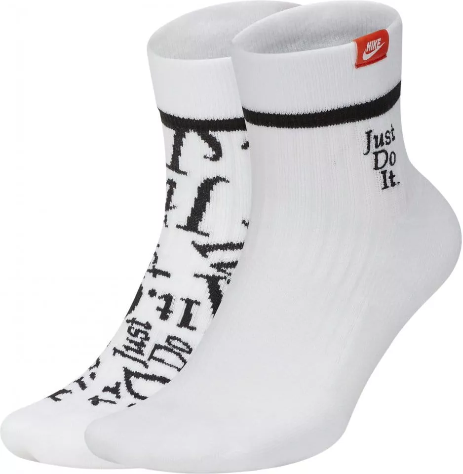 Socks Nike U SNKR SOX ANKLE 2PR JDI Top4Running