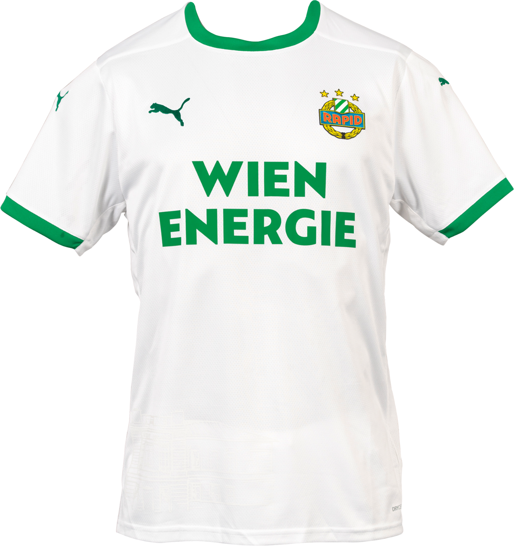 Φανέλα Puma SK Rapid Wien 3rd Jersey 2025/26 Kids