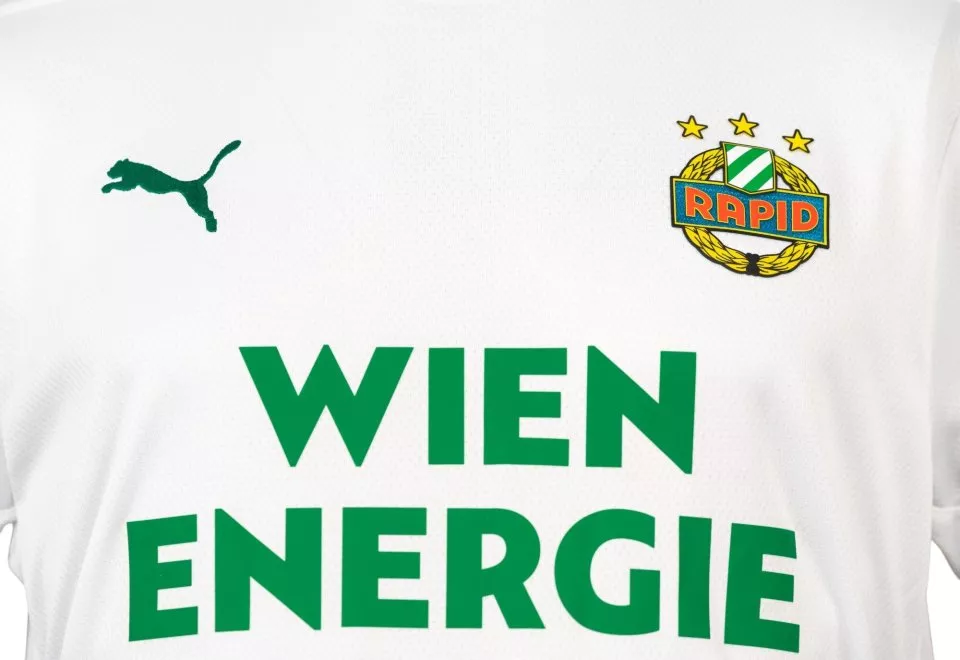 Φανέλα Puma SK Rapid Wien 3rd Jersey 2025/26 Kids
