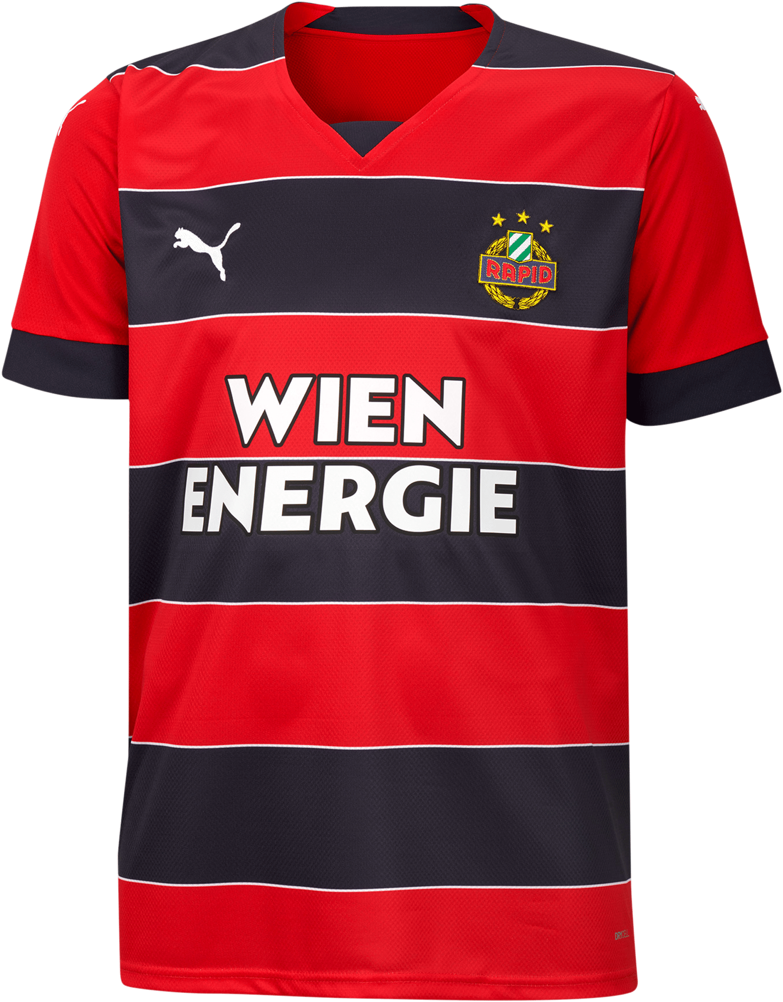 Camisa Puma SK Rapid Wien jersey away 2022/23