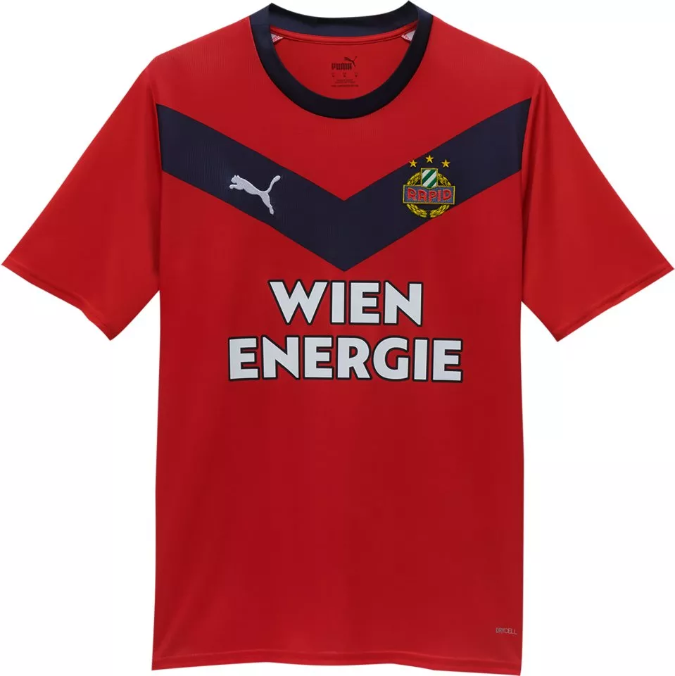 Puma SK Rapid Wien Jersey Away 2023/24 Kids Póló