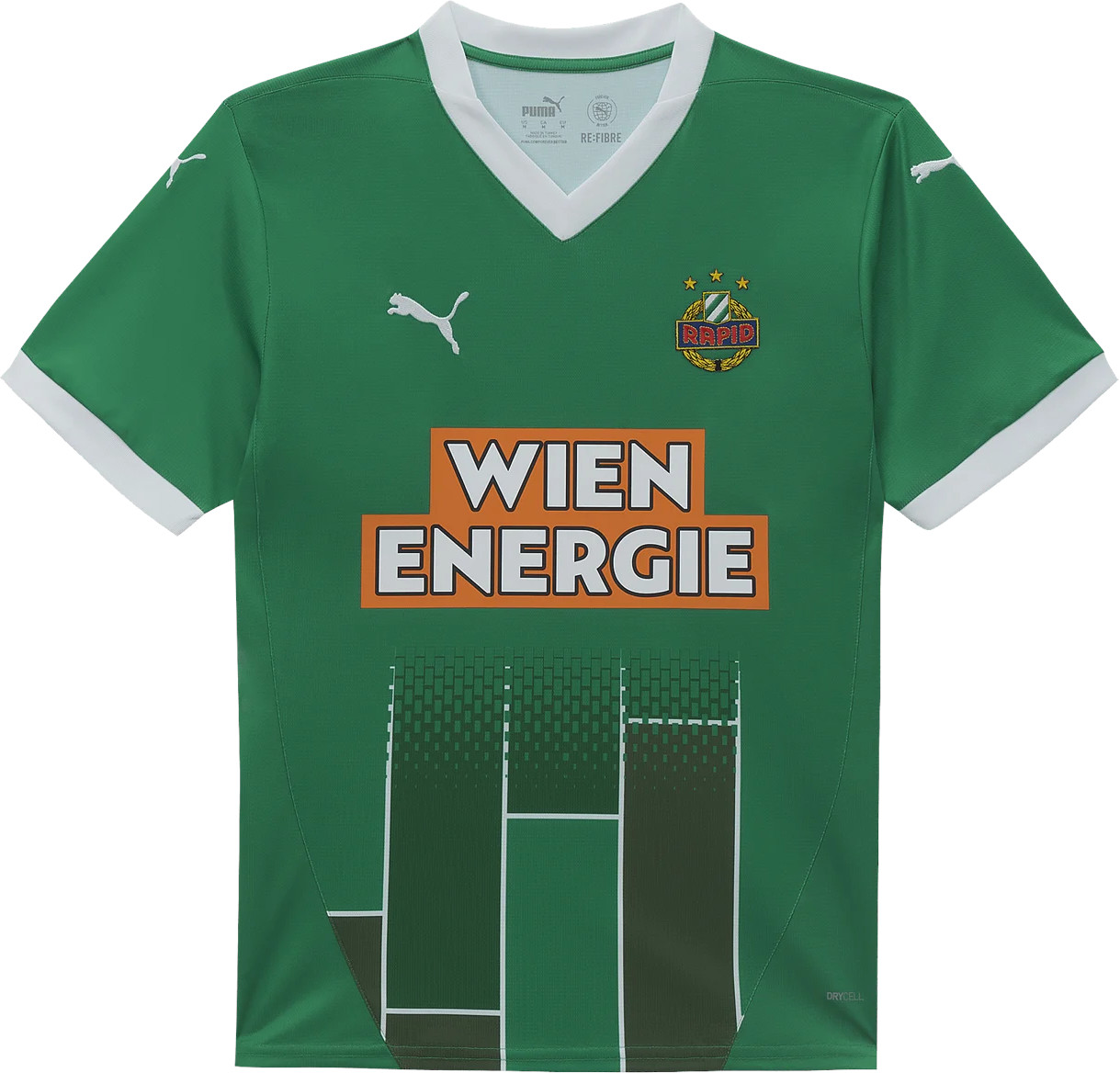 SK Rapid Jersey Home 2024/25 Jr