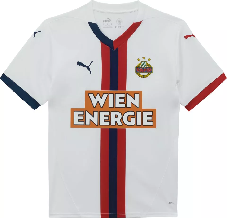 Риза Puma SK Rapid Jersey Away 2024/25 Jr