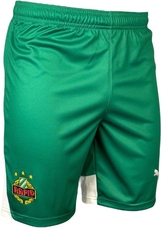 Dětské domácí šortky Puma SK Rapid Wien 2024/25, domácí