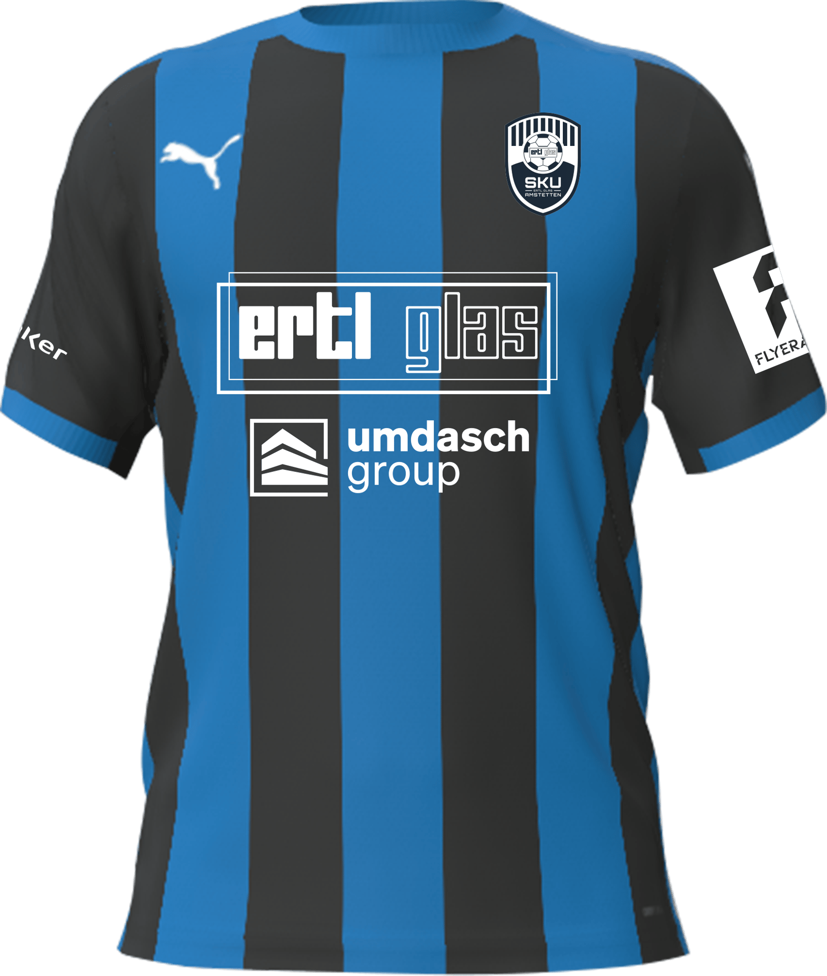 Bluza Puma SKU Amstetten Jersey 2025/2026