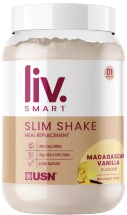 Proteinski napitci i smoothieji USN LivSMART Slim Shake vanilka