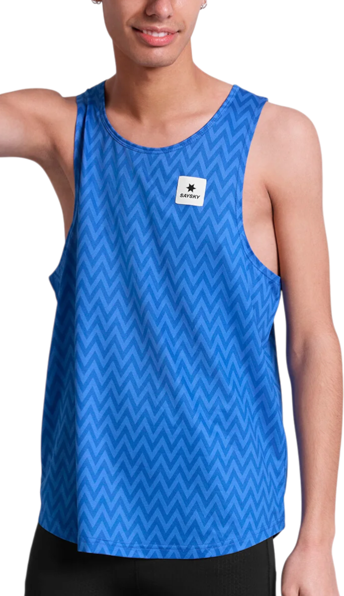 Zig Zag Combat Singlet