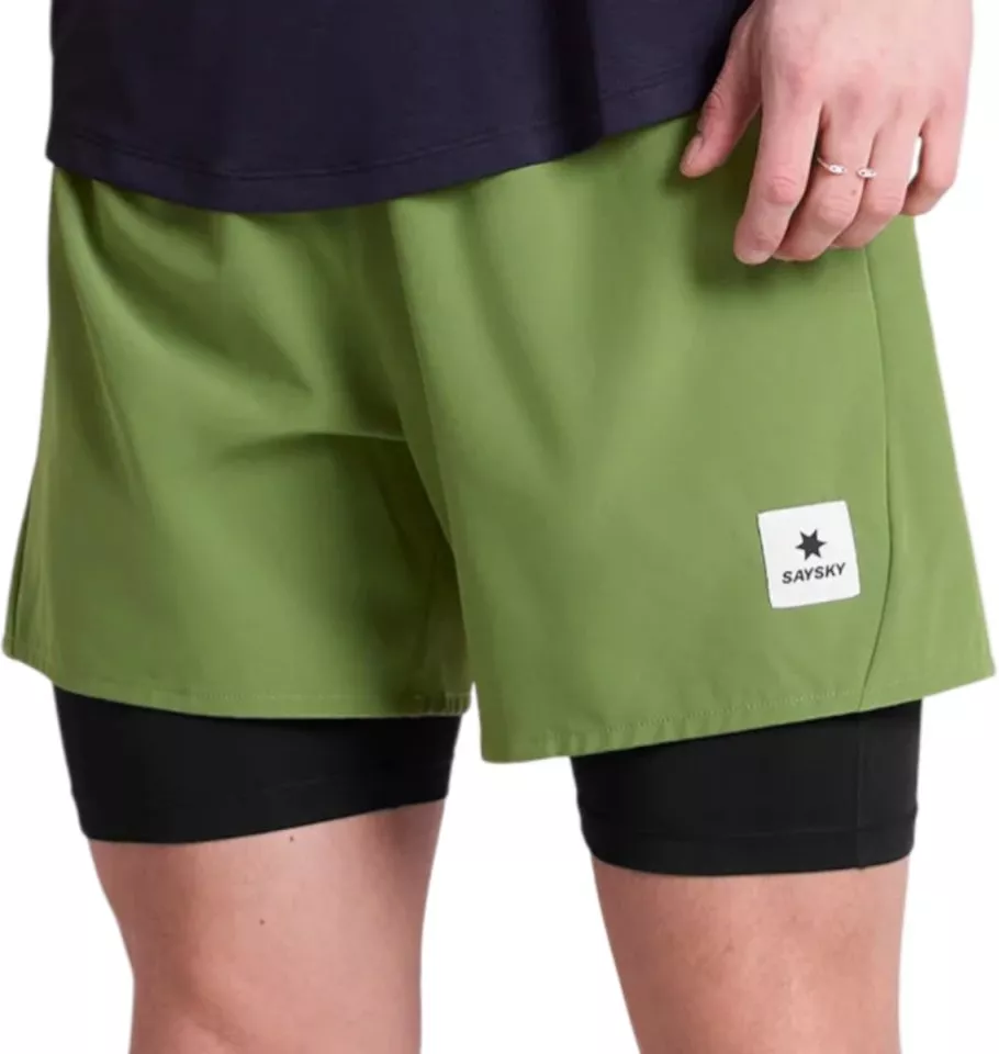Saysky Pace 2 in 1 Shorts 5''
