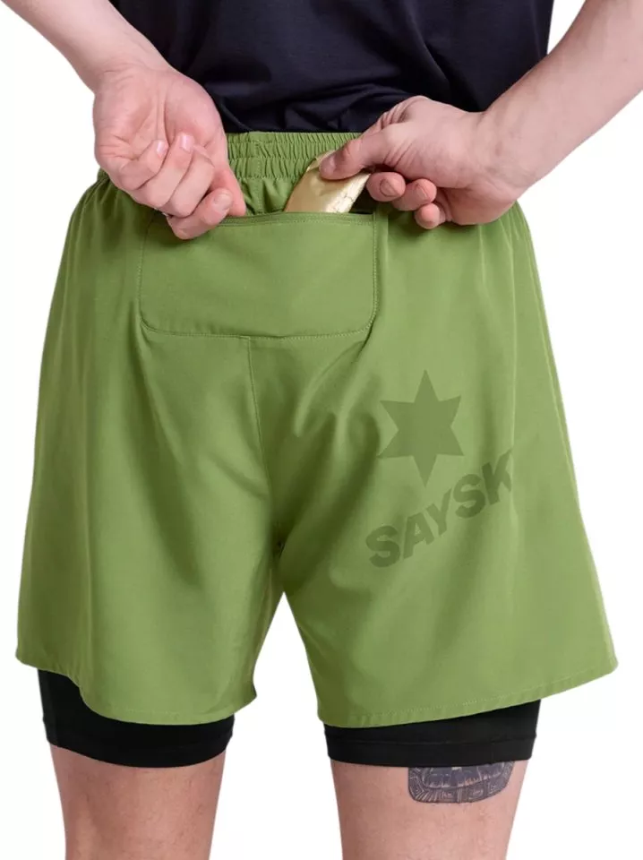 Saysky Pace 2 in 1 Shorts 5''