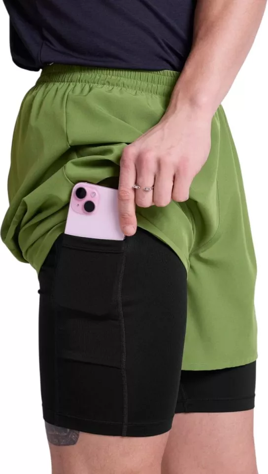 Saysky Pace 2 in 1 Shorts 5''