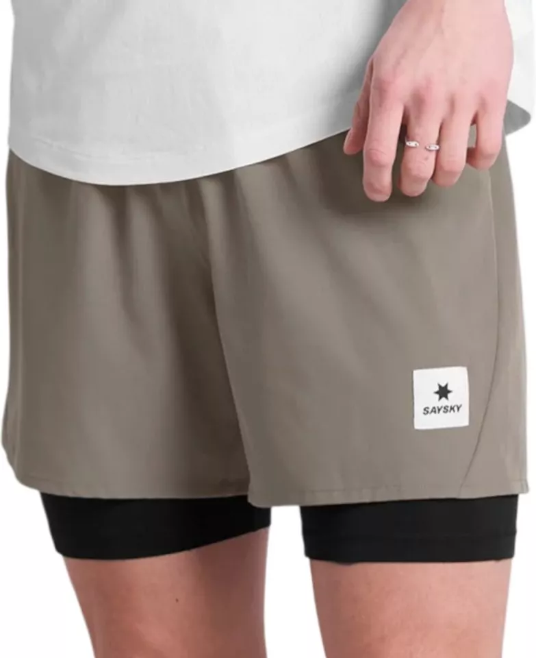 Saysky Pace 2 in 1 Shorts 5''