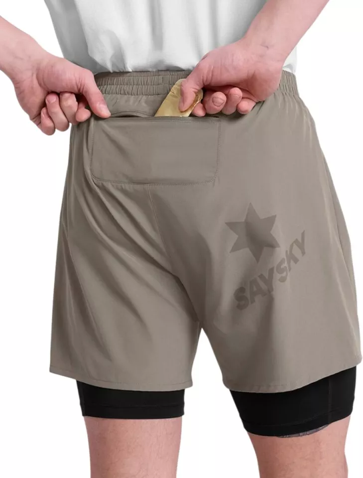 Saysky Pace 2 in 1 Shorts 5''