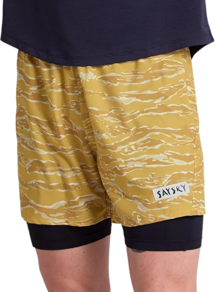 Tiger Pace 2 in 1 Shorts 5''