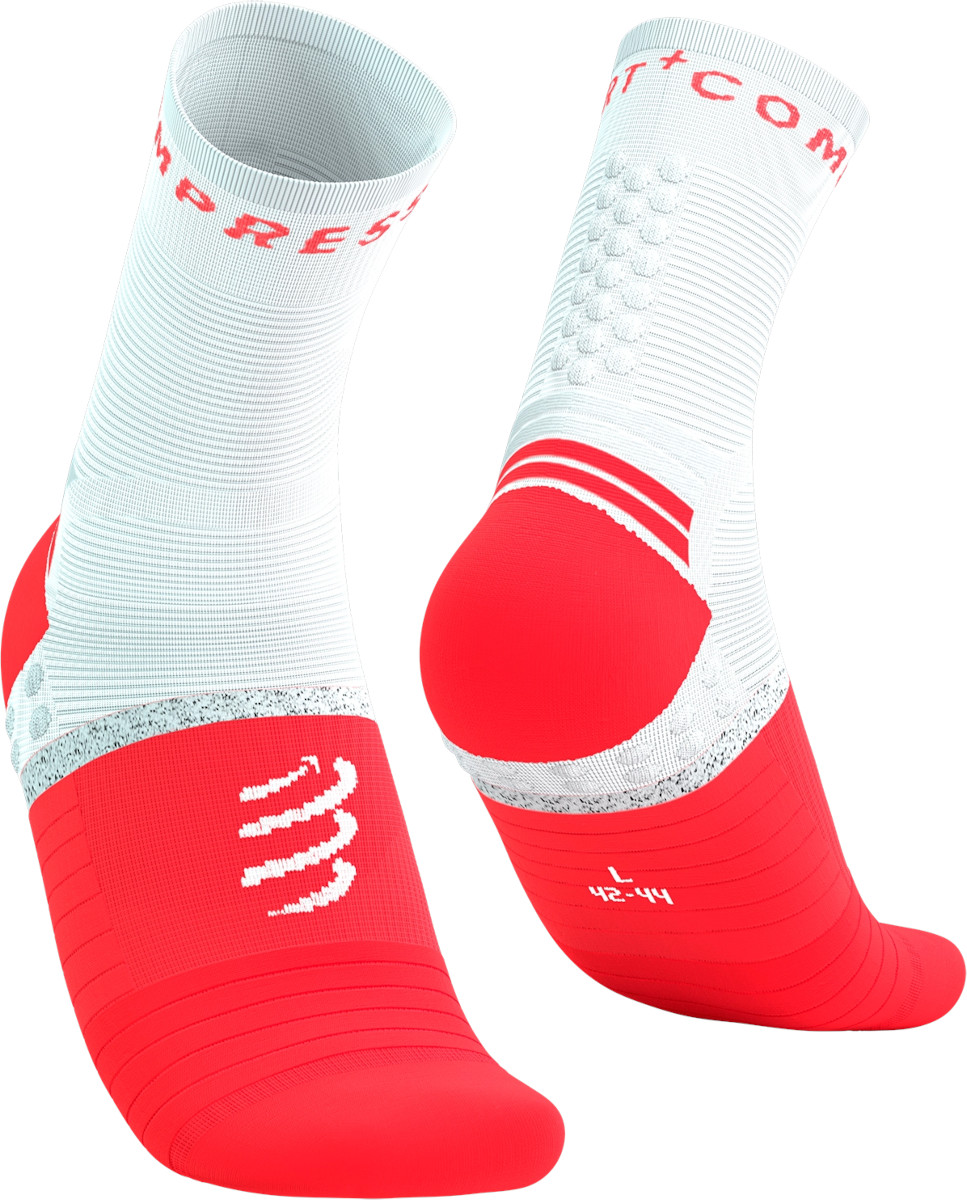 Compressport Pro Marathon v2.0 Sokken, T2, Wit