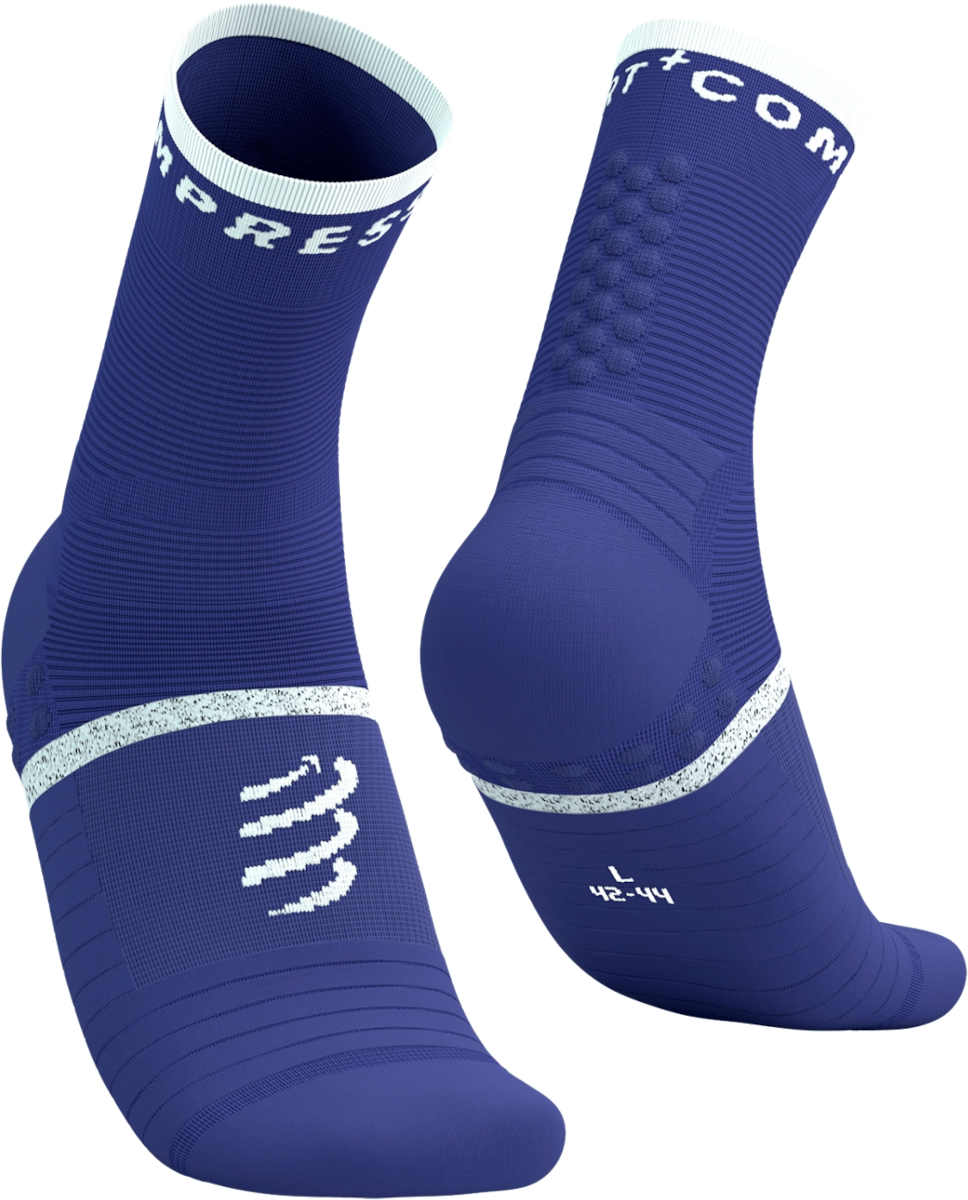 Compressport Pro Marathon v2.0 Sokken, T4, Blauw