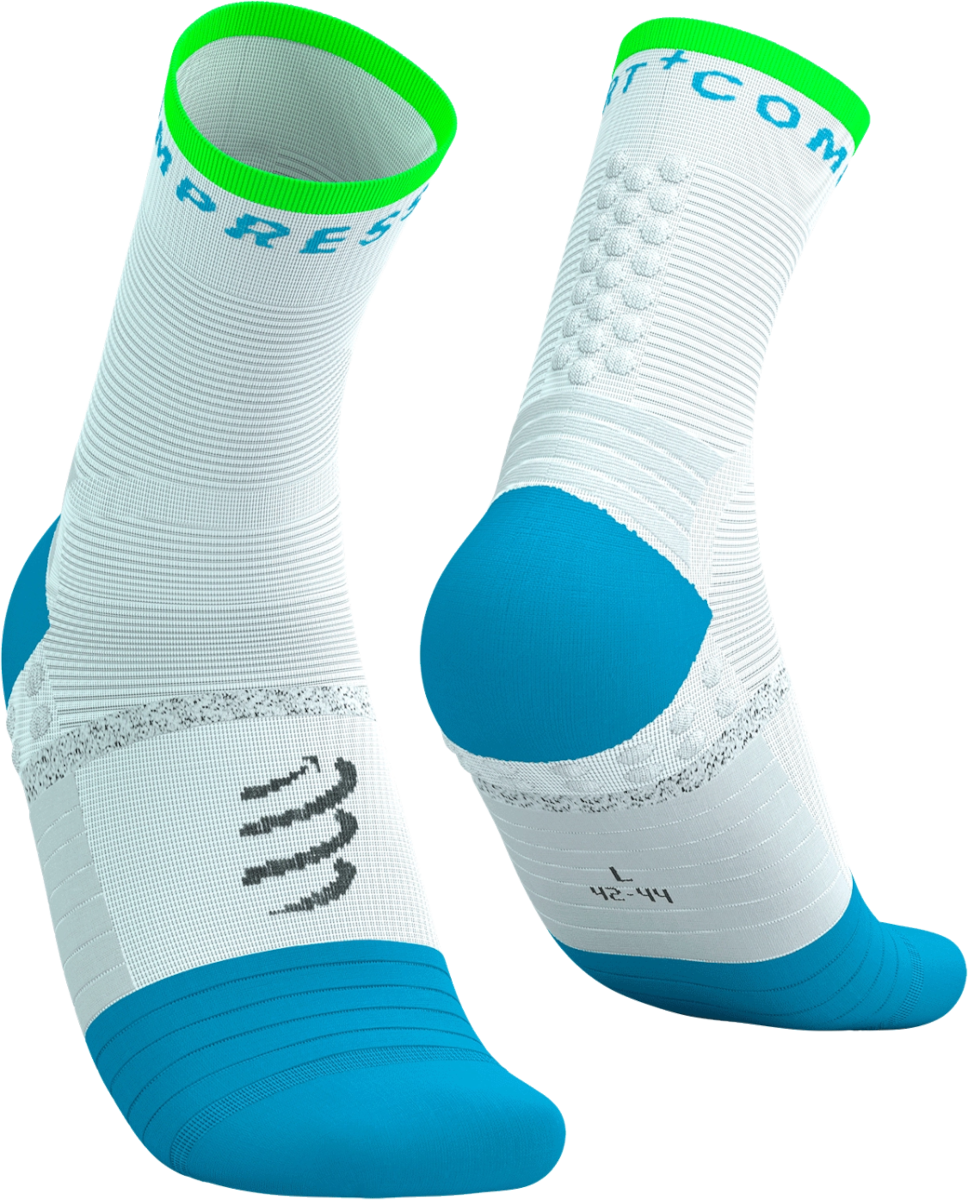 Compressport Pro Marathon v2.0 Sokken, T2, Wit