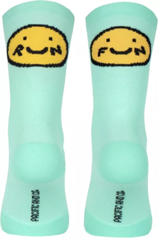 Nogavice Pacific and Co SMILE RUN (Turquoise)
