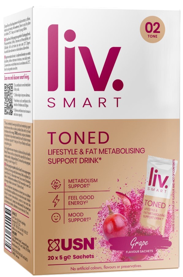 LivSMART TONED hroznové víno - 5g