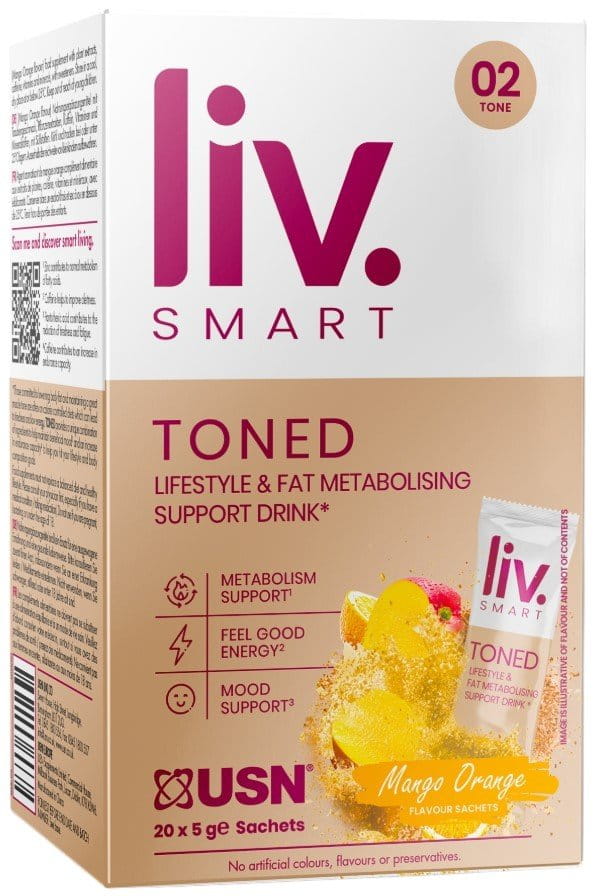 Piće USN LivSMART TONED mango a pomeranč - 5g