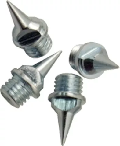 12MM pyramid spikes - 12 pcs